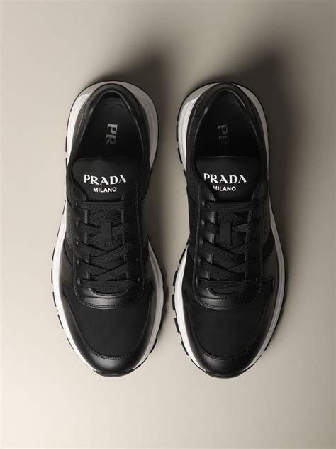 authentic men Prada sneakers